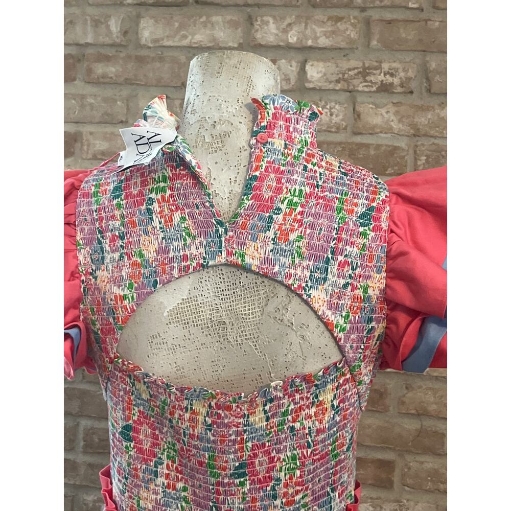 NWT Alden Adair Stella Dress - Happy Daze Sz XL Sold in high end boutiques. - Picture 6 of 11